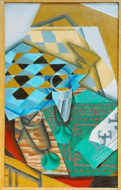 The Chessboard by Juan Gris
