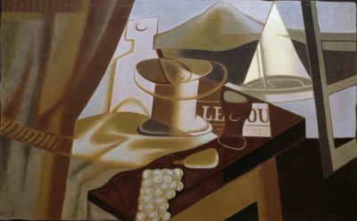 In Front of the Bay, or The Bay by Juan Gris