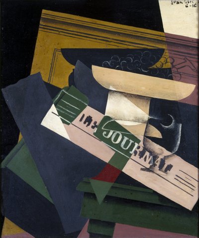 Grapes, 1916 by Juan Gris