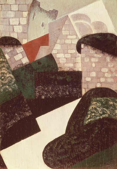 Landscape at Loches by Juan Gris