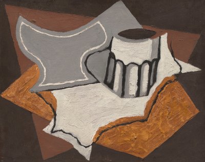 The Goblet by Juan Gris