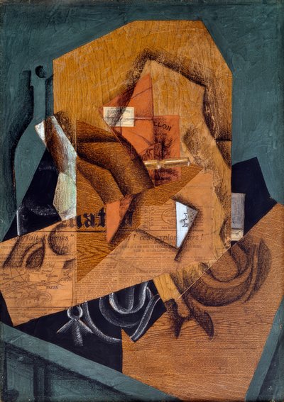 The Coffee Packet by Juan Gris