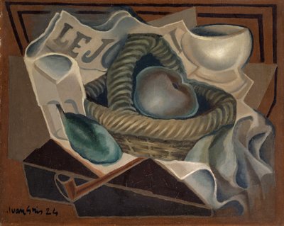 The Basket, 1924 by Juan Gris