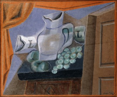 The Jar by Juan Gris