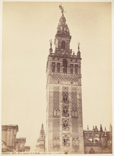 Top of the Giralda, Seville by Juan Laurent