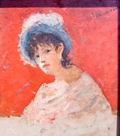 The Parisian by Juan Luna y Novicio