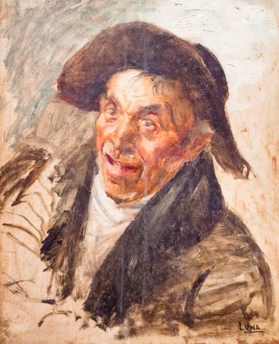 The Cart Driver by Juan Luna y Novicio