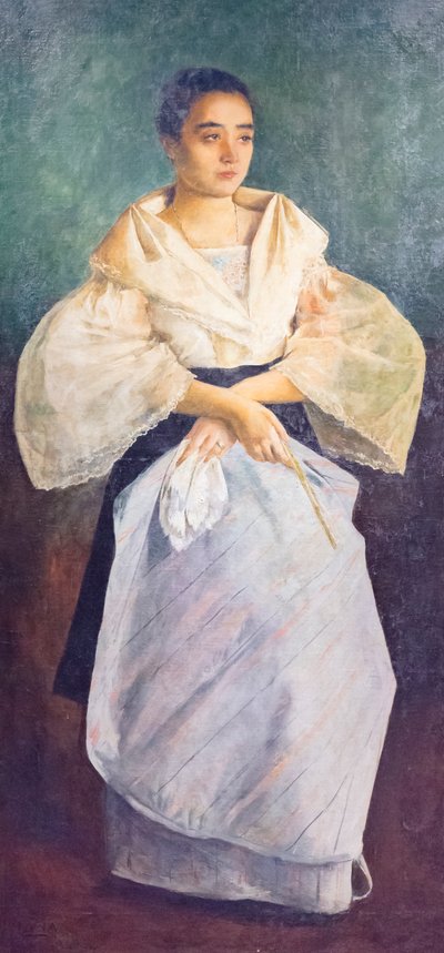 A Woman from Bulaq by Juan Luna y Novicio