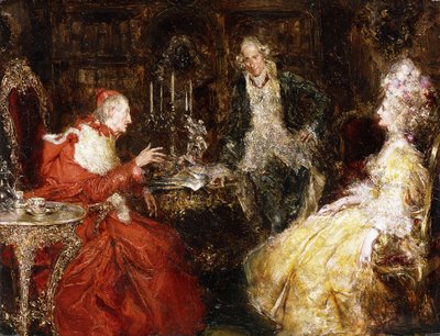 A Meeting with the Cardinal by Juan Pablo Salinas Tervel