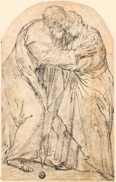 Joachim and Anna by Juan Ribalta