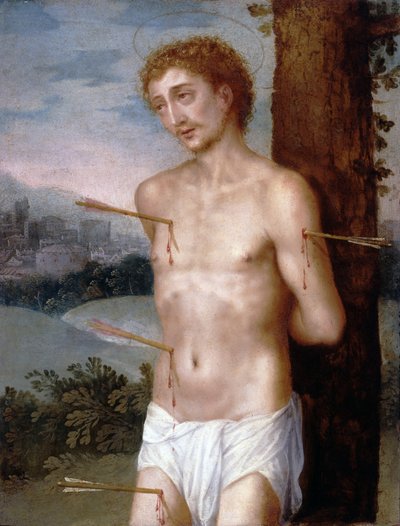 Saint Sebastian by Juan Sanchez Cotan
