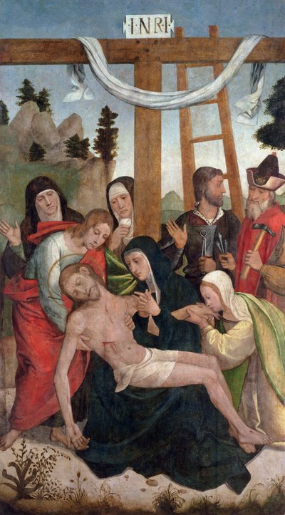 The Deposition by Juan de Borgoña