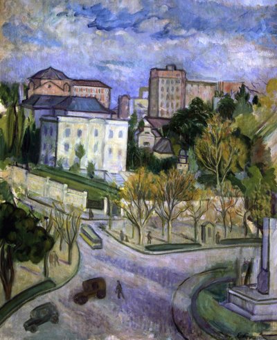 Plaza del Castelar, Madrid by Juan de Echevarria y Zuricaldav