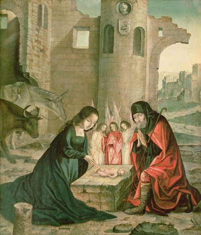 Nativity by Juan de Flandes
