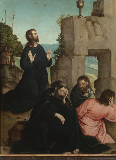 The Agony in the Garden by Juan de Flandes