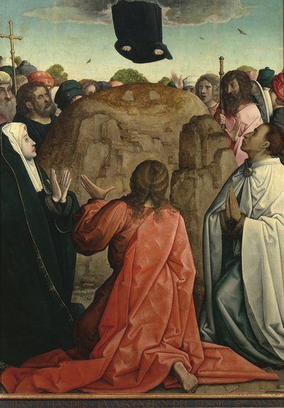 The Resurrection by Juan de Flandes