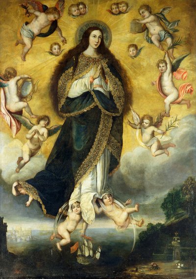 The Assumption of the Virgin by Juan de Valdes Leal