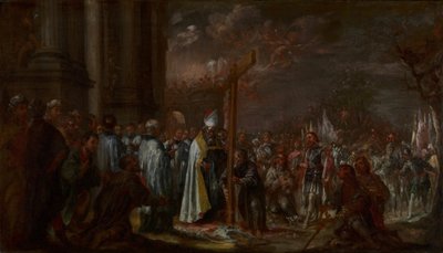 The Exaltation of the Cross by Juan de Valdes Leal