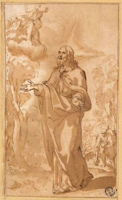 Christ in the Wilderness by Juan del Castillo
