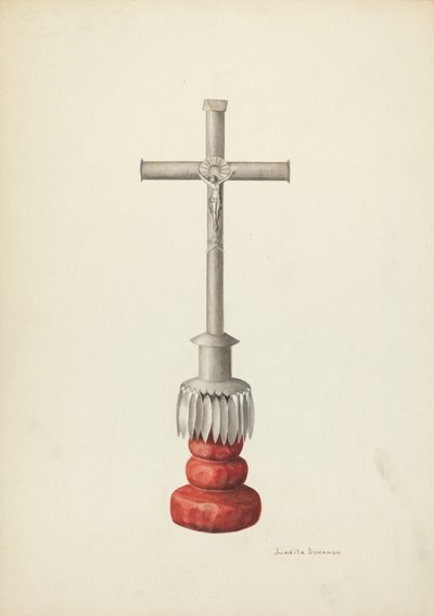 Crucifix, c. 1936 by Juanita Donahoo