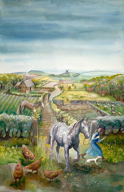 Rural Landscape by Judith Dobie