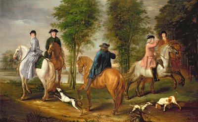 Family Hunting Party by Judith Lewis