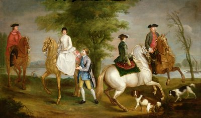 Family Hunting Party by Judith Lewis