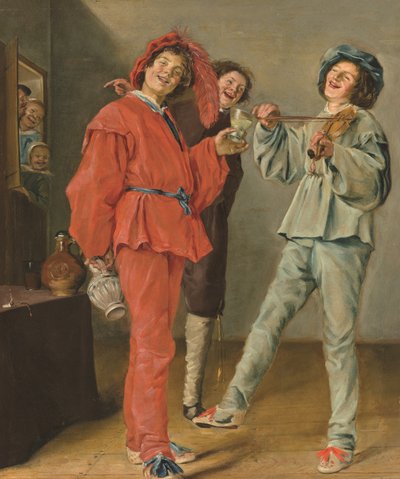 Merry Company by Judith Leyster