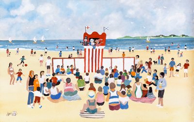 Punch and Judy, 2009 by Judy Joel