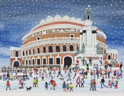Royal Albert Hall, London by Judy Joel