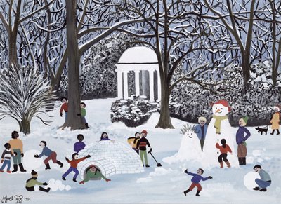 Snow Follies by Judy Joel