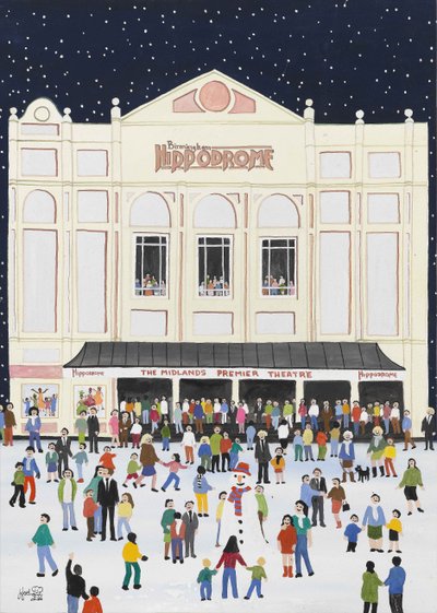 The Hippodrome, Birmingham by Judy Joel
