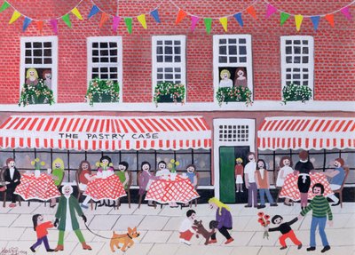 The Pastry Case by Judy Joel