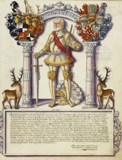 Charles I Hohenzollern by Jörg Ziegler