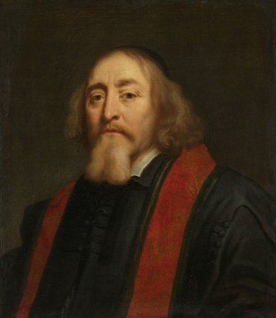 Portrait of Jan Amos Comenius by Jürgen Ovens