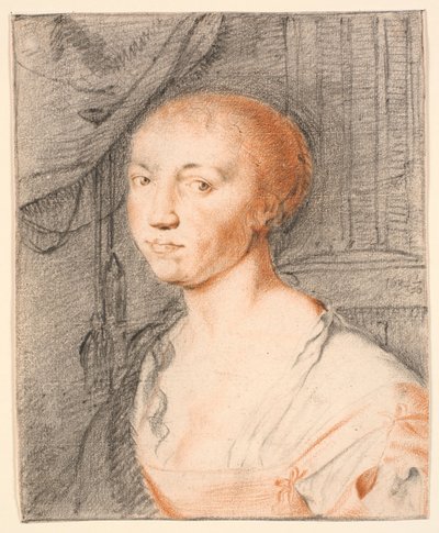 Portrait of a Young Lady by Jürgen Ovens