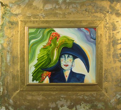 Anthuria Verde I -Portrait- by JuleSimo