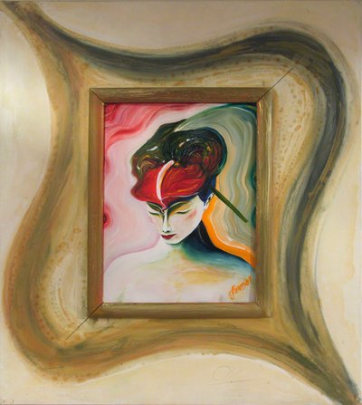 Anthurium X -Meditation- by JuleSimo