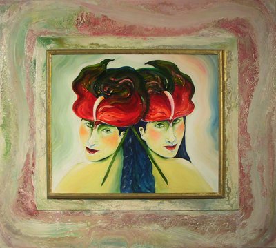 Anthurium II -Twins- by JuleSimo