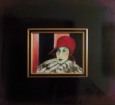 Belle Epoque VII -Lady with Red Hat II- by JuleSimo