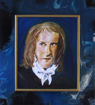 The Poet B. I (Portrait) by JuleSimo