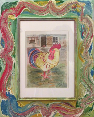 Gallus Gallus -in Front of the Chicken Coop- by JuleSimo