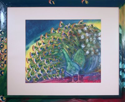 Peacock -Bird- by JuleSimo