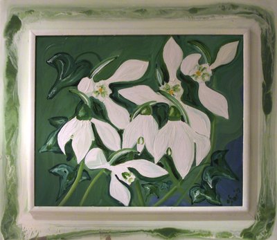 Snowdrops in Ivy by JuleSimo