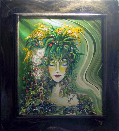 Forest Fairy IV -Portrait- by JuleSimo