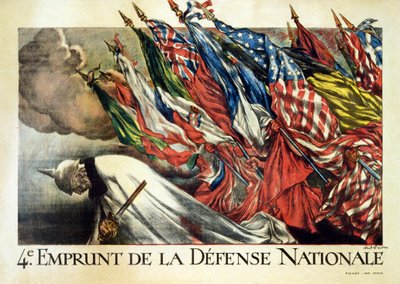 4th Loan for National Defence by Jules Abel Faivre