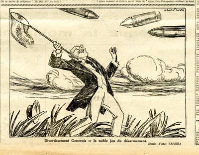 Candide, Satirical in B&W by Jules Abel Faivre