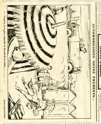 Candide, Satirical in B&W by Jules Abel Faivre