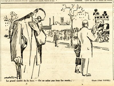 Candide, Satirical in B & W by Jules Abel Faivre