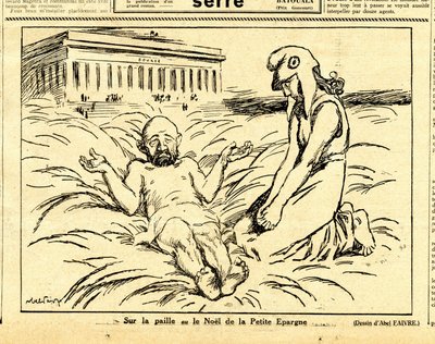 Candide, Satirical in B & W by Jules Abel Faivre